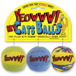 Yeowww Catnip Cat Toy My Cats Balls